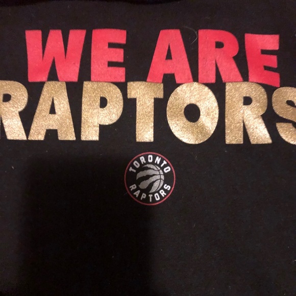 3/$30 🌻🌻 Raptors Hoodie - Picture 2 of 3